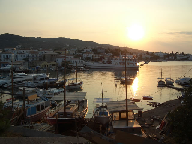 8 Spetses Island Greece